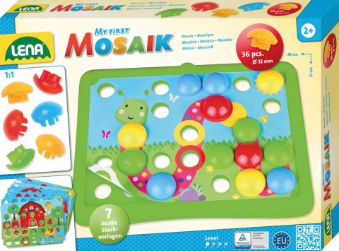 Moja pierwsza mozaika Natura Lena Moja pierwsza mozaika Natura Lena