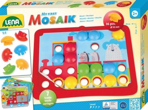 Moja pierwsza mozaika Pojazdy Lena Moja pierwsza mozaika Pojazdy Lena