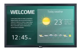 Monitor 22 cale 22SM3G 250cd/m2 16/7 LG Electronics