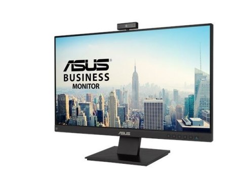 Monitor 24 cale BE24EQK IPS FHD Kamera 2MP Mikrofon HDMI DP D-SUB Głośnik Asus Monitor 24 cale BE24EQK IPS FHD Kamera 2MP Mikrofon HDMI DP D-SUB Głośnik Asus