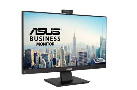 Monitor 24 cale BE24EQK IPS FHD Kamera 2MP Mikrofon HDMI DP D-SUB Głośnik Asus Monitor 24 cale BE24EQK IPS FHD Kamera 2MP Mikrofon HDMI DP D-SUB Głośnik Asus