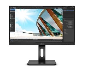 Monitor 27 cali U27P2 IPS 4k HDMI DP USB Pivot
