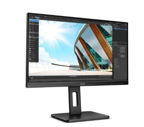 Monitor 27 cali U27P2 IPS 4k HDMI DP USB Pivot