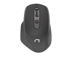 Mysz bezprzewodowa Falcon 3200 DPI 2.4GHz + BT 5.0 Czarna Natec