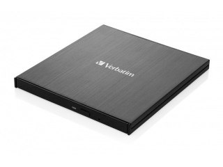 Nagrywarka BLU-RAY USB-C 3.1 zewnętrzna x6 Ultra HD 4K Verbatim