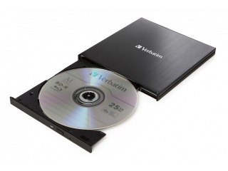 Nagrywarka BLU-RAY USB-C 3.1 zewnętrzna x6 Ultra HD 4K Verbatim