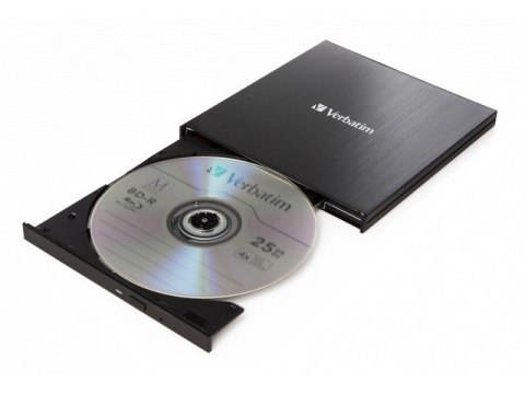 Nagrywarka BLU-RAY USB-C 3.1 zewnętrzna x6 Ultra HD 4K Verbatim