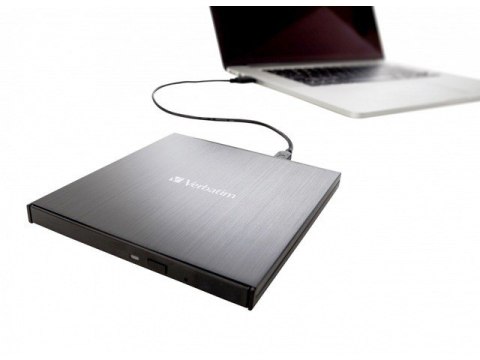 Nagrywarka BLU-RAY USB-C 3.1 zewnętrzna x6 Ultra HD 4K Verbatim
