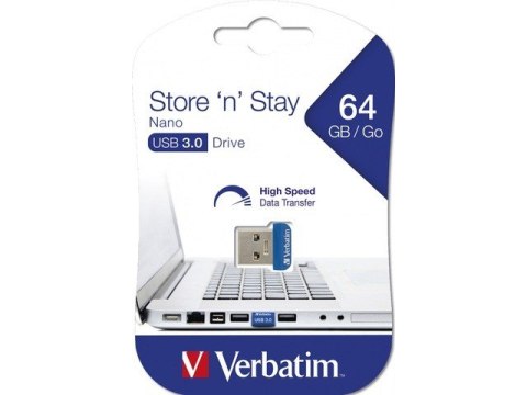 Pendrive 64GB Nano Store USB 3.0