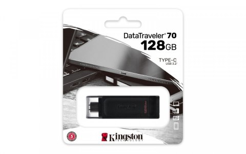 Pendrive DT70/128GB USB-C 3.2 Gen1 Kingston