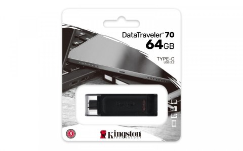 Pendrive DT70/64GB USB-C 3.2 Gen1 Kingston