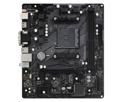 Płyta główna B550M-HDV AM4 2DDR4 HDMI/DVI/D-SUB M.2 mATX ASRock Płyta główna B550M-HDV AM4 2DDR4 HDMI/DVI/D-SUB M.2 mATX ASRock