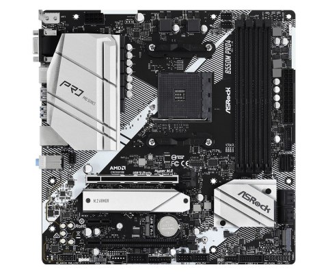 Płyta główna B550M Pro4 AM4 4DDR4 HDMI/DP/D-SUB M.2 mATX ASRock Płyta główna B550M Pro4 AM4 4DDR4 HDMI/DP/D-SUB M.2 mATX ASRock