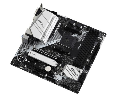 Płyta główna B550M Pro4 AM4 4DDR4 HDMI/DP/D-SUB M.2 mATX ASRock Płyta główna B550M Pro4 AM4 4DDR4 HDMI/DP/D-SUB M.2 mATX ASRock