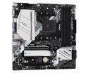 Płyta główna B550M Pro4 AM4 4DDR4 HDMI/DP/D-SUB M.2 mATX ASRock