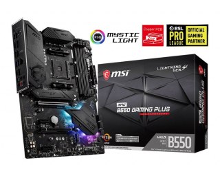 Płyta główna MPG B550 GAMING PLUS AM4 4DDR4 HDMI/DP ATX MSI