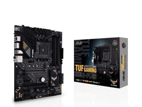 Płyta główna TUF GAMING B550-PLUS AM4 DDR4 HDMI/DP M.2 ATX Asus