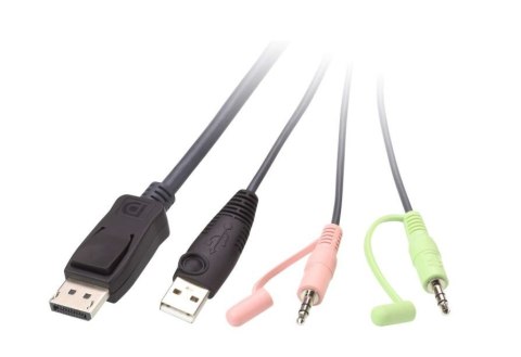 Przełącznik 2 portowy USB DP Cable KVM Switch CS22DP ATEN Przełącznik 2 portowy USB DP Cable KVM Switch CS22DP ATEN