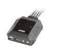 Przełącznik 2 portowy USB DP Cable KVM Switch CS22DP ATEN