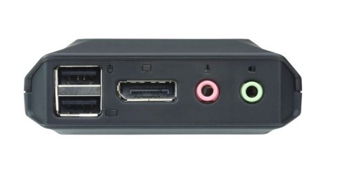 Przełącznik 2 portowy USB DP Cable KVM Switch CS22DP ATEN Przełącznik 2 portowy USB DP Cable KVM Switch CS22DP ATEN