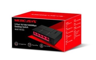 Przełącznik Mercusys MS105G switch 5xGE TP-LINK