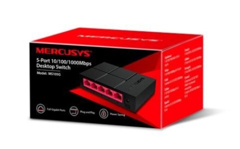 Przełącznik Mercusys MS105G switch 5xGE TP-LINK
