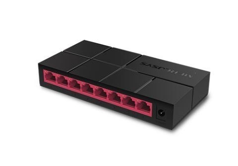 Przełącznik Mercusys MS108G switch 8xGE TP-LINK Przełącznik Mercusys MS108G switch 8xGE TP-LINK
