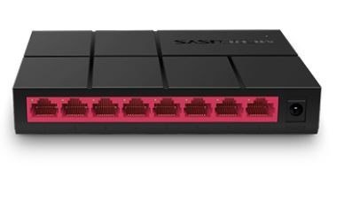 Przełącznik Mercusys MS108G switch 8xGE TP-LINK Przełącznik Mercusys MS108G switch 8xGE TP-LINK