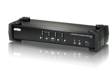 Przełącznik4 portowy USB 3.0 4K DP KVMP Switch CS1924-AT-G ATEN