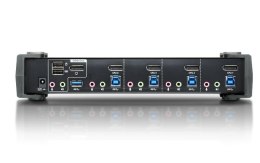Przełącznik4 portowy USB 3.0 4K DP KVMP Switch CS1924-AT-G ATEN