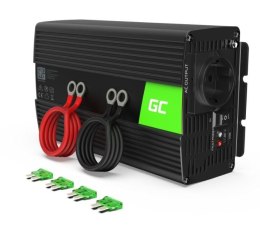 Przetwornica 12V/230V 1000W/2000W Czysty sinus Green Cell