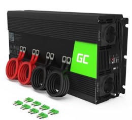Przetwornica 12V/230V 3000W/6000W Mod sinus Green Cell