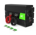 Przetwornica 24V/230V 1000W/2000W Czysty sinus Green Cell