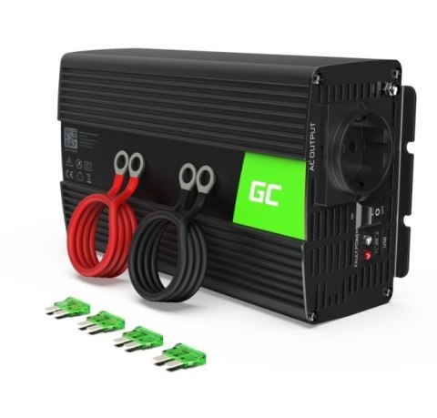 Przetwornica 24V/230V 1000W/2000W Czysty sinus Green Cell