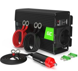 Przetwornica 24V/230V 300W/600W Mod sinus Green Cell
