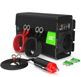 Przetwornica 24V/230V 500W/1000W Czysty sinus Green Cell