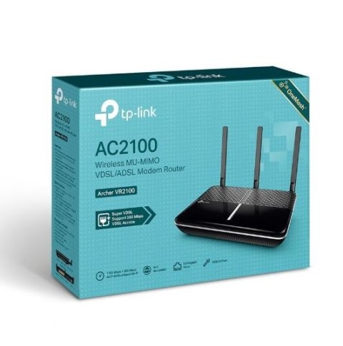 Router Archer VR2100 ADSL/VDSL 4LAN 1USB TP-LINK Router Archer VR2100 ADSL/VDSL 4LAN 1USB TP-LINK