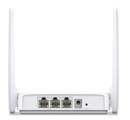 Router Mercusys MW302R WiFi N300 1xWAN 2xLAN TP-LINK Router Mercusys MW302R WiFi N300 1xWAN 2xLAN TP-LINK