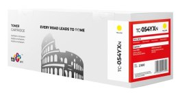 Toner do Canon LBP 620C 054H TC-054YXN żółty 100% nowy TB Print