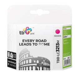 Tusz do Brother DCP-J722DW Magenta TBB-LC3213M 100% nowy TB Print
