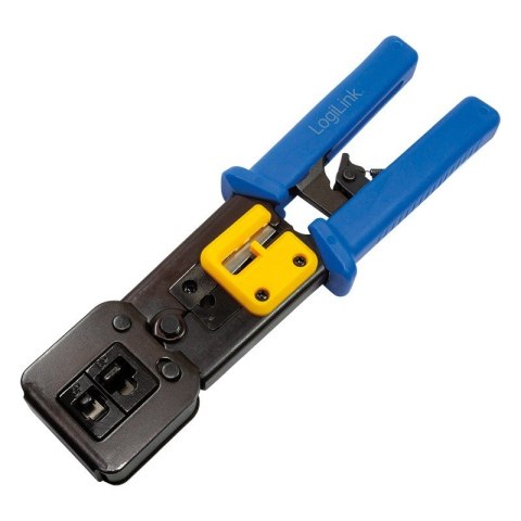Zaciskarka do RJ11/12/ 45/EZ z obcinarką LogiLink Zaciskarka do RJ11/12/ 45/EZ z obcinarką LogiLink