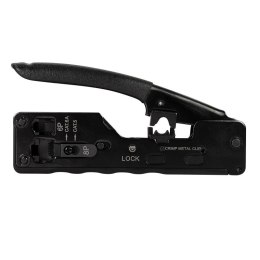 Zaciskarka do wtyków CAT5e/6/6a/7 RJ11/12 LogiLink