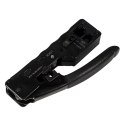 Zaciskarka do wtyków CAT5e/6/6a/7 RJ11/12 LogiLink