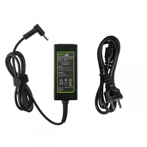 Zasilacz PRO 19.5V 2.31A 45W 4.5-3.0mm do HP 250 G2 Green Cell Zasilacz PRO 19.5V 2.31A 45W 4.5-3.0mm do HP 250 G2 Green Cell