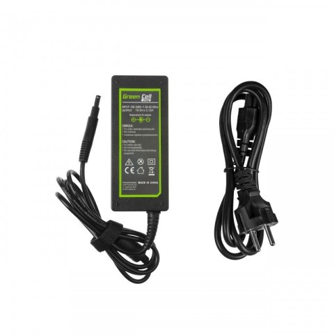 Zasilacz PRO 19.5V 3.33A 65W 4.8-1.7mm do HP 15-B Green Cell Zasilacz PRO 19.5V 3.33A 65W 4.8-1.7mm do HP 15-B Green Cell