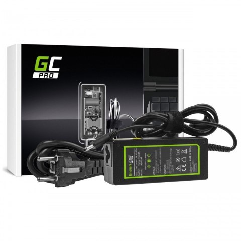 Zasilacz PRO 19.5V 3.34A 65W 4.5-3.0mm do Dell 3543 Green Cell