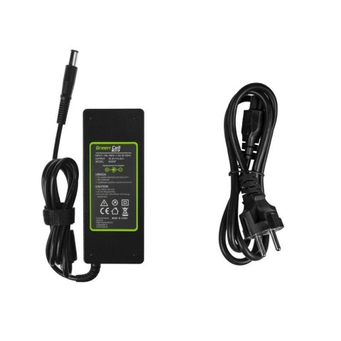 Zasilacz PRO 19.5V 4.62A 90W 7.4-5.0mm do Dell E6410 Green Cell Zasilacz PRO 19.5V 4.62A 90W 7.4-5.0mm do Dell E6410 Green Cell