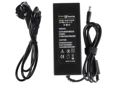 Zasilacz PRO 19.5V 6.7A 130W 7.4-5.0mm do Dell XPS 17 Green Cell Zasilacz PRO 19.5V 6.7A 130W 7.4-5.0mm do Dell XPS 17 Green Cell