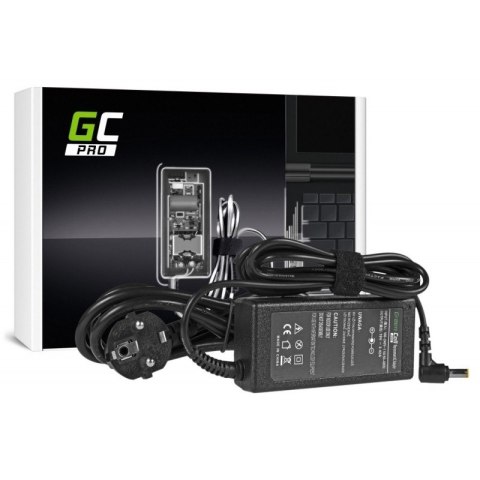 Zasilacz PRO 19V 3.42A 65W 5.5-1.7mm do Acer 5741G Green Cell Zasilacz PRO 19V 3.42A 65W 5.5-1.7mm do Acer 5741G Green Cell