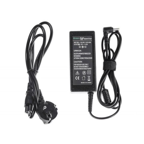 Zasilacz PRO 19V 3.42A 65W 5.5-1.7mm do Acer 5741G Green Cell Zasilacz PRO 19V 3.42A 65W 5.5-1.7mm do Acer 5741G Green Cell